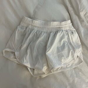 Lululemon White Shorts
